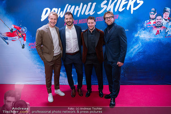 Kinopremiere ´Downhill Skiers´ - Gartenbaukino Wien - Mo 13.10.2025 - Justin MURISIER, Marco ODERMATT, Aleksander KILDE, Cyprien SARRA27