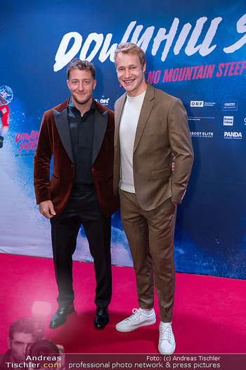 Kinopremiere ´Downhill Skiers´ - Gartenbaukino Wien - Mo 13.10.2025 - Justin MURISIER, Marco ODERMATT32