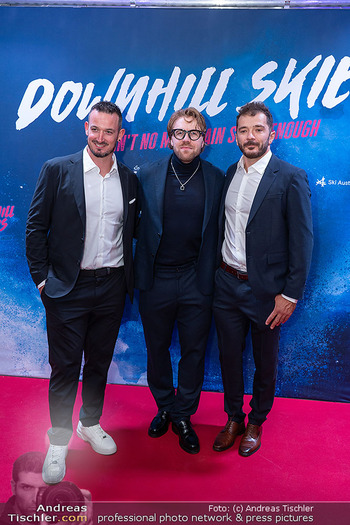 Kinopremiere ´Downhill Skiers´ - Gartenbaukino Wien - Mo 13.10.2025 - Dominik PARIS, Aleksander Aamodt KILDE, Cyprien SARRAZIN33