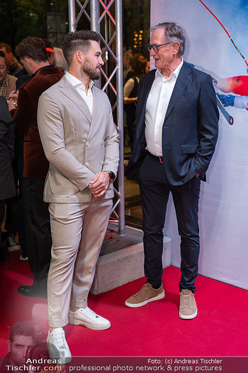 Kinopremiere ´Downhill Skiers´ - Gartenbaukino Wien - Mo 13.10.2025 - Daniel HEMETSBERGER, Franz KLAMMER34