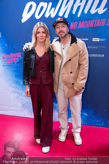 Kinopremiere ´Downhill Skiers´ - Gartenbaukino Wien - Mo 13.10.2025 - Senad GROSIC mit Begleitung50