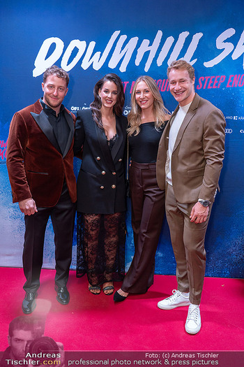 Kinopremiere ´Downhill Skiers´ - Gartenbaukino Wien - Mo 13.10.2025 - Justin MURISIER, Marco ODERMATT mit Frauen54