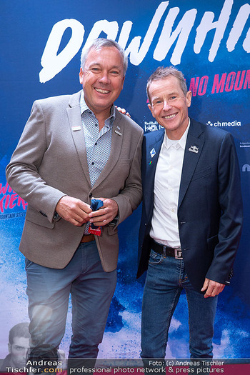 Kinopremiere ´Downhill Skiers´ - Gartenbaukino Wien - Mo 13.10.2025 - Fritz STROBL, Andreas Andi GOLDBERGER59