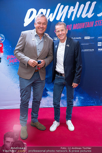 Kinopremiere ´Downhill Skiers´ - Gartenbaukino Wien - Mo 13.10.2025 - Fritz STROBL, Andreas Andi GOLDBERGER60