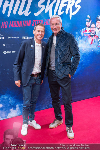 Kinopremiere ´Downhill Skiers´ - Gartenbaukino Wien - Mo 13.10.2025 - Rainer PARIASEK, Andreas Andi GOLDBERGER61
