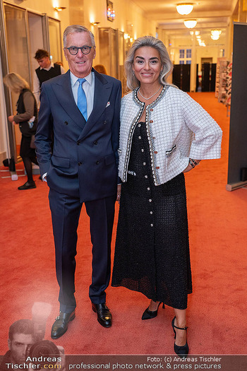 GW Cosmetics Charity Gala - Wiener Konzerthaus, Wien - Mi 15.10.2025 - Amra und Rainer DEISENHAMMER9