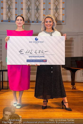 GW Cosmetics Charity Gala - Wiener Konzerthaus, Wien - Mi 15.10.2025 - Amra DEISENHAMMER, Asmik GRIGORIAN15