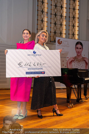 GW Cosmetics Charity Gala - Wiener Konzerthaus, Wien - Mi 15.10.2025 - Amra DEISENHAMMER, Asmik GRIGORIAN16