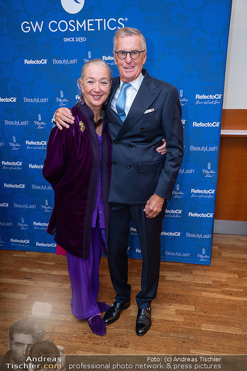 GW Cosmetics Charity Gala - Wiener Konzerthaus, Wien - Mi 15.10.2025 - Agnes HUSSLEIN, Rainer DEISENHAMMER30