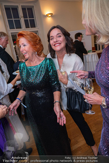 GW Cosmetics Charity Gala - Wiener Konzerthaus, Wien - Mi 15.10.2025 - Inge KLINGOHR, Eva PÖLZL33