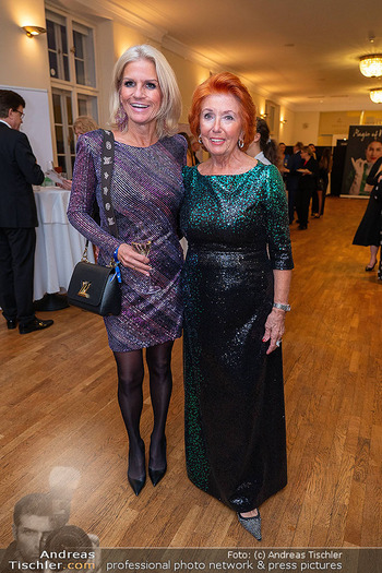 GW Cosmetics Charity Gala - Wiener Konzerthaus, Wien - Mi 15.10.2025 - Inge KLINGOHR, Kathrin ZIERHUT-KUNZ34