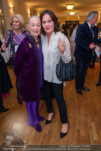 GW Cosmetics Charity Gala - Wiener Konzerthaus, Wien - Mi 15.10.2025 - Agnes HUSSLEIN, Eva PÖLZL35