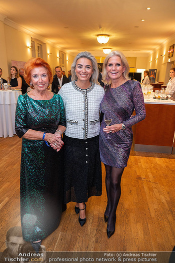 GW Cosmetics Charity Gala - Wiener Konzerthaus, Wien - Mi 15.10.2025 - Inge KLINGOHR, Amra DEISENHAMMER, Kathrin ZIERHUT-KUNZ45