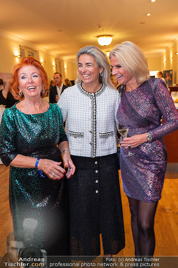 GW Cosmetics Charity Gala - Wiener Konzerthaus, Wien - Mi 15.10.2025 - Inge KLINGOHR, Amra DEISENHAMMER, Kathrin ZIERHUT-KUNZ46