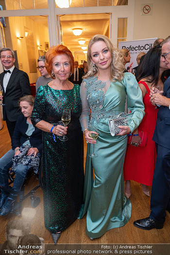 GW Cosmetics Charity Gala - Wiener Konzerthaus, Wien - Mi 15.10.2025 - Inge KLINGOHR, Lidia BAICH48