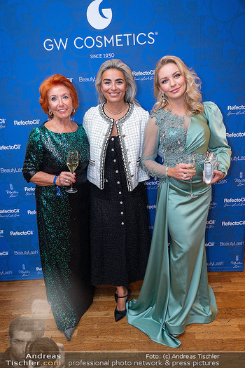 GW Cosmetics Charity Gala - Wiener Konzerthaus, Wien - Mi 15.10.2025 - Inge KLINGOHR, Amra DEISENHAMMER, Lidia BAICH49