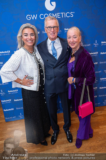 GW Cosmetics Charity Gala - Wiener Konzerthaus, Wien - Mi 15.10.2025 - Amra und Rainer DEISENHAMMER, Agnes HUSSLEIN52
