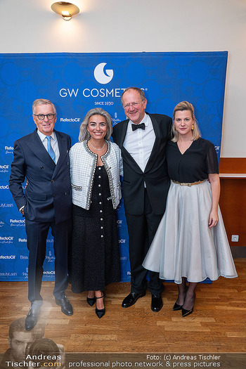 GW Cosmetics Charity Gala - Wiener Konzerthaus, Wien - Mi 15.10.2025 - Amra und Rainer DEISENHAMMER, Matthias NASKE57