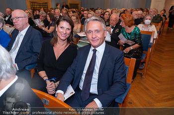 GW Cosmetics Charity Gala - Wiener Konzerthaus, Wien - Mi 15.10.2025 - Peter und Dagmar WESTENTHALER66