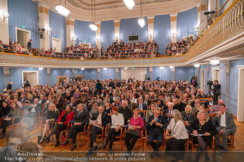 GW Cosmetics Charity Gala - Wiener Konzerthaus, Wien - Mi 15.10.2025 - voller Konzertsaal, Publikum, Zuschauer, Gäste73