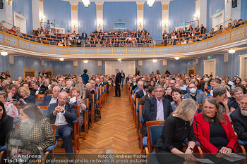 GW Cosmetics Charity Gala - Wiener Konzerthaus, Wien - Mi 15.10.2025 - voller Konzertsaal, Publikum, Zuschauer, Gäste75