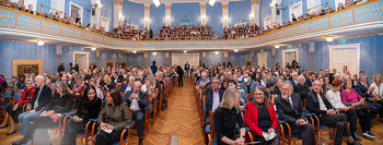 GW Cosmetics Charity Gala - Wiener Konzerthaus, Wien - Mi 15.10.2025 - voller Konzertsaal, Publikum, Zuschauer, Gäste76