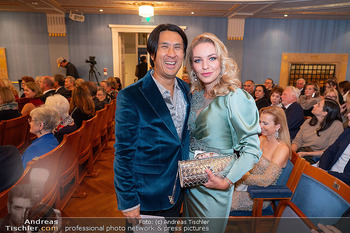 GW Cosmetics Charity Gala - Wiener Konzerthaus, Wien - Mi 15.10.2025 - Richard HYUNG-KI, Lidia BAICH79