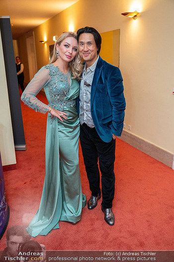 GW Cosmetics Charity Gala - Wiener Konzerthaus, Wien - Mi 15.10.2025 - Lidia BAICH, Richard HYUNG-KI159