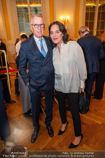 GW Cosmetics Charity Gala - Wiener Konzerthaus, Wien - Mi 15.10.2025 - Rainer DEISENHAMMER, Eva PÖLZL160