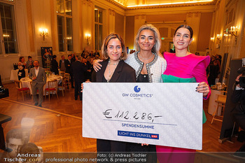 GW Cosmetics Charity Gala - Wiener Konzerthaus, Wien - Mi 15.10.2025 - Lisa ZUCKERSTÄTTER, Amra DEISENHAMMER, Asmik GRIGORIAN171