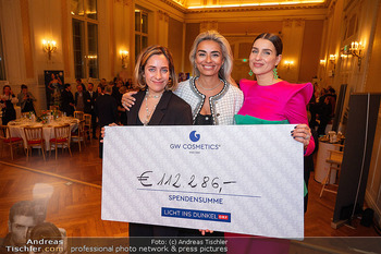 GW Cosmetics Charity Gala - Wiener Konzerthaus, Wien - Mi 15.10.2025 - Lisa ZUCKERSTÄTTER, Amra DEISENHAMMER, Asmik GRIGORIAN172