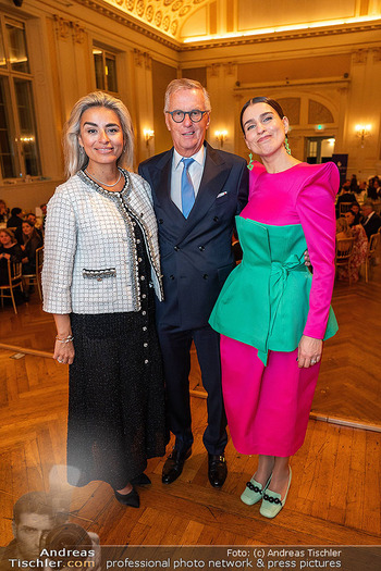 GW Cosmetics Charity Gala - Wiener Konzerthaus, Wien - Mi 15.10.2025 - Asmik GRIGORIAN, Amra und Rainer DEISENHAMMER208