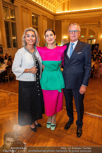 GW Cosmetics Charity Gala - Wiener Konzerthaus, Wien - Mi 15.10.2025 - Asmik GRIGORIAN, Amra und Rainer DEISENHAMMER209