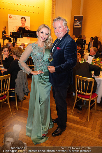 GW Cosmetics Charity Gala - Wiener Konzerthaus, Wien - Mi 15.10.2025 - Lidia BAICH, Christian REICHHOLD211