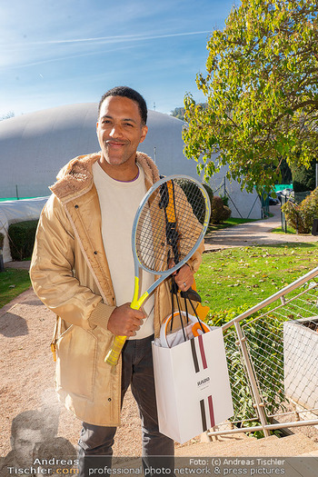 Rado Promis gegen Profis Tennis - Colo - So 19.10.2025 - Cesar SAMPSON4