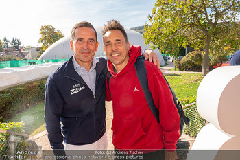 Rado Promis gegen Profis Tennis - Colo - So 19.10.2025 - Peter GAUSS, Tricky NIKI19