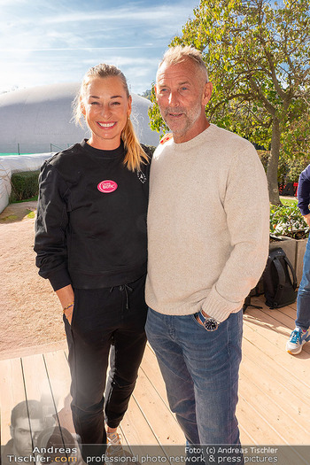 Rado Promis gegen Profis Tennis - Colo - So 19.10.2025 - Barbara SCHETT, Thomas MUSTER20