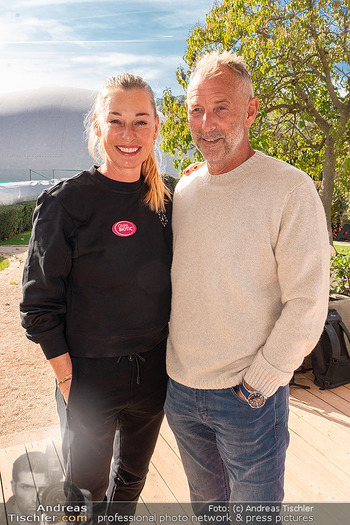 Rado Promis gegen Profis Tennis - Colo - So 19.10.2025 - Barbara SCHETT, Thomas MUSTER22