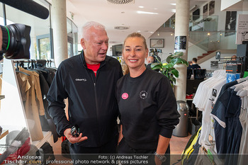 Rado Promis gegen Profis Tennis - Colo - So 19.10.2025 - Anton Toni POLSTER, Barbara SCHETT26