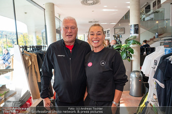 Rado Promis gegen Profis Tennis - Colo - So 19.10.2025 - Anton Toni POLSTER, Barbara SCHETT27