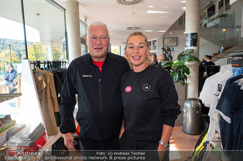 Rado Promis gegen Profis Tennis - Colo - So 19.10.2025 - Anton Toni POLSTER, Barbara SCHETT28