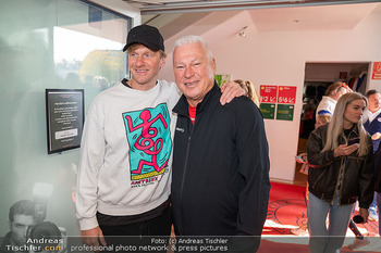 Rado Promis gegen Profis Tennis - Colo - So 19.10.2025 - Lucas FENDRICH, Toni POLSTER30