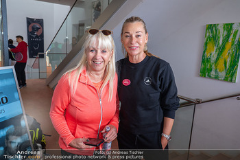 Rado Promis gegen Profis Tennis - Colo - So 19.10.2025 - Andrea FENDRICH, Barbara SCHETT32