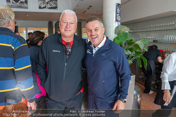 Rado Promis gegen Profis Tennis - Colo - So 19.10.2025 - Toni POLSTER, Klaus PANHOLZER35