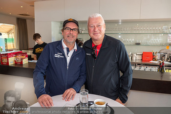 Rado Promis gegen Profis Tennis - Colo - So 19.10.2025 - Toni POLSTER, MichaeL MAERTENS36