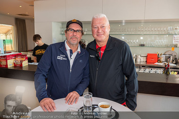 Rado Promis gegen Profis Tennis - Colo - So 19.10.2025 - Toni POLSTER, MichaeL MAERTENS37