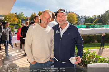 Rado Promis gegen Profis Tennis - Colo - So 19.10.2025 - Michael MAERTENS, Thomas MUSTER42