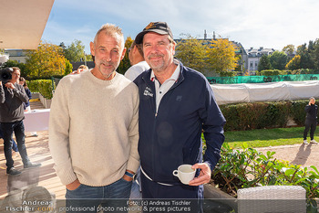 Rado Promis gegen Profis Tennis - Colo - So 19.10.2025 - Michael MAERTENS, Thomas MUSTER43