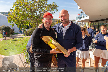 Rado Promis gegen Profis Tennis - Colo - So 19.10.2025 - Viktor GERNOT, Nik BERGER48