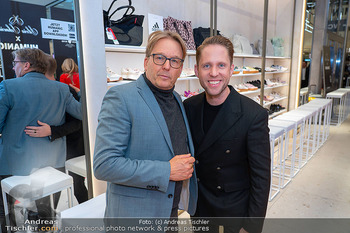 Humanic x Silvia Schneider - Humanic Flagshipstore, Wien - Mo 20.10.2025 - Serge FALCK, Marcus FREISTÄTTER6